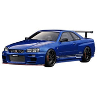 IG3641 1/18 TOP SECRET 34GT-R (BNR34)  Blue Metallic