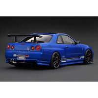 IG3641 1/18 TOP SECRET 34GT-R (BNR34)  Blue Metallic