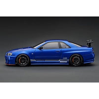 IG3641 1/18 TOP SECRET 34GT-R (BNR34)  Blue Metallic