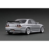 IG3654 IGモデル 1/18 NISMO 400R (BCNR33) Silver