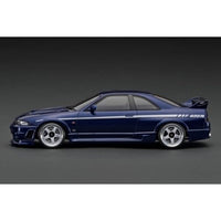 IG3655 IGモデル 1/18 NISMO 400R (BCNR33) Deep Marine Blue