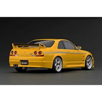 IG3658 IGモデル 1/18 NISMO 400R (BCNR33) Yellow