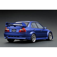 IG3665 IGモデル 1/18 Mitsubishi Lancer Evolution Ⅵ GSR T.M.E (CP9A) Blue Metallic