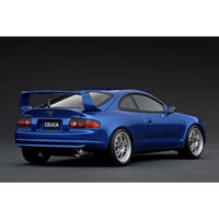 IG3676 IGモデル 1/18 Toyota Celica GT-FOUR (ST205) Blue Metallic
