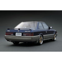 IG3701 IGモデル 1/18 Nissan Leopard 3.0 Ultima (F31) Blue/Silver