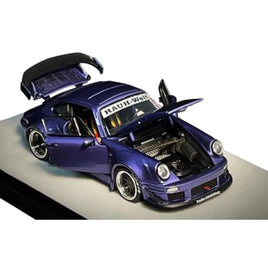 PGM-640207-2 PGM 1/64 RWB 930 Violet Purple - Rotating display ※回転台座バージョン