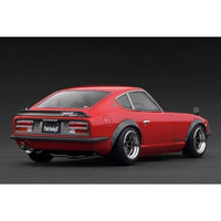 IG3723 IGモデル 1/18 Nissan Fairlady 240ZG (HS30) Red