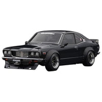 IG3728 IGモデル 1/18 Mazda Savanna (S124A) Semi Works Black