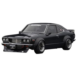 IG3728 IGモデル 1/18 Mazda Savanna (S124A) Semi Works Black