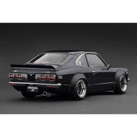 IG3728 IGモデル 1/18 Mazda Savanna (S124A) Semi Works Black