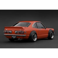 IG3731 IGモデル 1/18 Mazda Savanna (S124A) Semi Works Orange