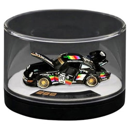 PGM-640009-2 PGM 1/64 RWB 964 Black- Rotating display※回転台座バージョン