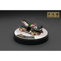 PGM-640009-2 PGM 1/64 RWB 964 Black- Rotating display※回転台座バージョン