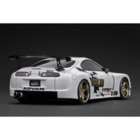 IG3744 IGモデル 1/18 TOP SECRET GT300 Supra (A80) White