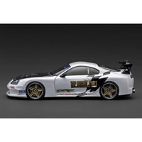 IG3744 IGモデル 1/18 TOP SECRET GT300 Supra (A80) White