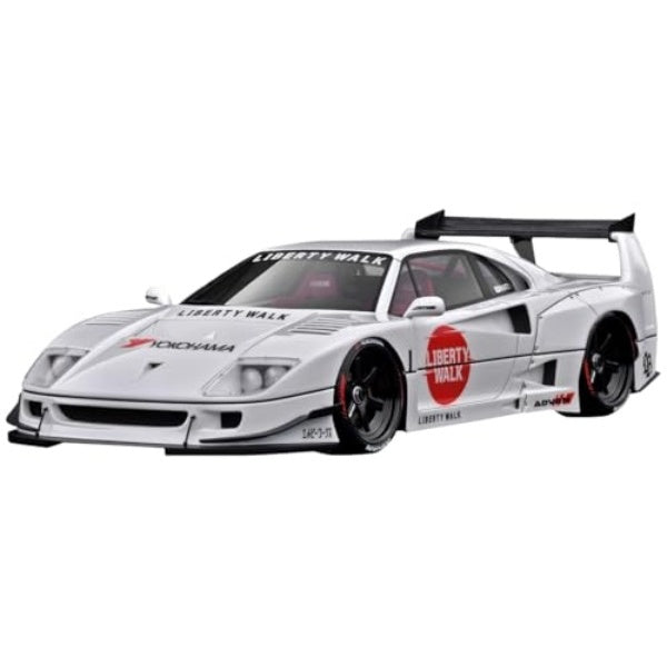 イグニッションモデル1/18 LB-WORKS 40 White IG3752 IG3752