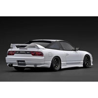 IG3760 IGモデル 1/18 Nissan 180SX TYPE X (RPS13) White
