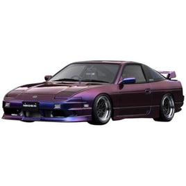 IG3762 IGモデル 1/18 Nissan 180SX TYPE X (RPS13) Purple Metallic