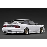 IG3763 IGモデル 1/18 Nissan 180SX TYPE X (RPS13) White