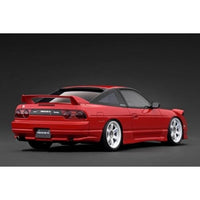 IG3764 IGモデル 1/18 Nissan 180SX TYPE X (RPS13) Red