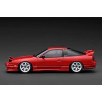IG3764 IGモデル 1/18 Nissan 180SX TYPE X (RPS13) Red