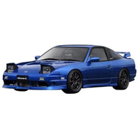 IG3766 IGモデル 1/18 Nissan 180SX TYPE X (RPS13) Blue Metallic