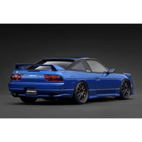 IG3766 IGモデル 1/18 Nissan 180SX TYPE X (RPS13) Blue Metallic