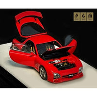 PGM-640804-1 PGM 1/64 Mazda RX-7 Red