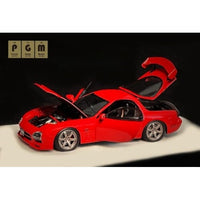 PGM-640804-1 PGM 1/64 Mazda RX-7 Red