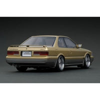 IG3815 IGモデル 1/18 Nissan Leopard Ultima V30TWINCAM TURBO (F31) Gold/Silver