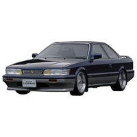 IG3817 1/18 Nissan Leopard Ultima V30 TWINCAM TURBO (F31) Dark Blue/Silver