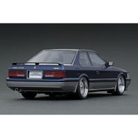 IG3817 1/18 Nissan Leopard Ultima V30 TWINCAM TURBO (F31) Dark Blue/Silver