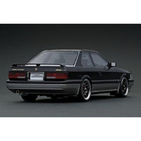 IG3818 IGモデル 1/18 Nissan Leopard Ultima V30TWINCAM TURBO(F31)  Black/Silver