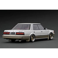 IG3826 IGモデル 1/18 Toyota Crown 3.0 Royal Saloon G (120)  Pearl White / Gold