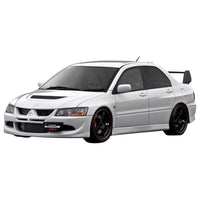IG3836 IGモデル 1/18 Mitsubishi Lancer EvolutionⅧ MR (CT9A) White