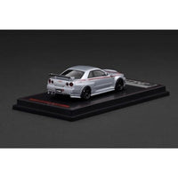 IG3840 IGモデル 1/64 Nismo R34 GT-R Z-tune Silver