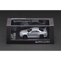 IG3840 IGモデル 1/64 Nismo R34 GT-R Z-tune Silver