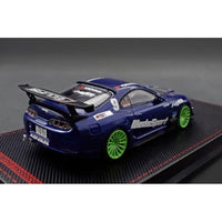 IG3843 IGモデル 1/64 Toyota Supra (JZA80) RZ Blue Metallic
