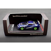 IG3843 IGモデル 1/64 Toyota Supra (JZA80) RZ Blue Metallic