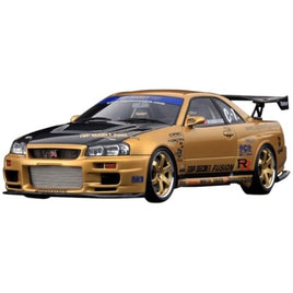 IG3847 IGモデル 1/18 TOP SECRET 34GT-R (BNR34)  Gold