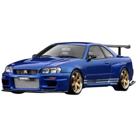 IG3848 IGモデル 1/18 TOP SECRET 34GT-R (BNR34)  Blue Metallic
