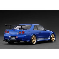 IG3848 IGモデル 1/18 TOP SECRET 34GT-R (BNR34)  Blue Metallic
