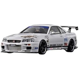 IG3849 IGモデル 1/18 TOP SECRET 34GT-R (BNR34)  White