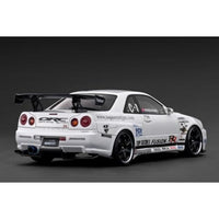 IG3849 IGモデル 1/18 TOP SECRET 34GT-R (BNR34)  White