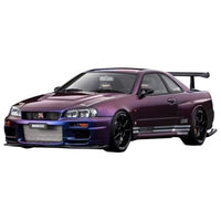 IG3850 IGモデル 1/18 TOP SECRET 34GT-R  (BNR34)  Purple Metallic