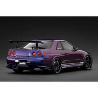 IG3850 IGモデル 1/18 TOP SECRET 34GT-R  (BNR34)  Purple Metallic