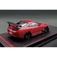 IG3882 IGモデル 1/64 Toyota Supra (JZA80) RZ Red