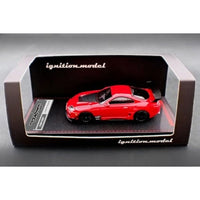 IG3882 IGモデル 1/64 Toyota Supra (JZA80) RZ Red