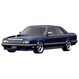 IG3901 IGモデル 1/18 NISSAN GLORIA CIMA (Y31) Dark Blue