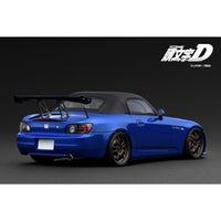 IG3916 IGモデル 1/18 INITIAL D Honda S2000 (AP1) Blue Metallic